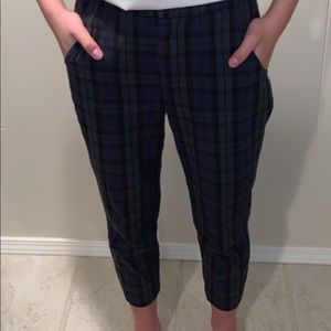 Hollister plaid pants